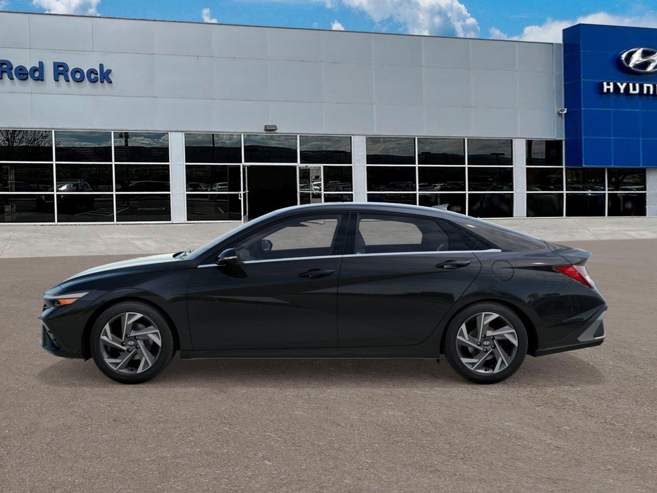 2026 Hyundai Elantra Limited photo 3