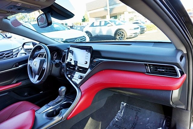 Used 2024 Black Toyota SE image 10