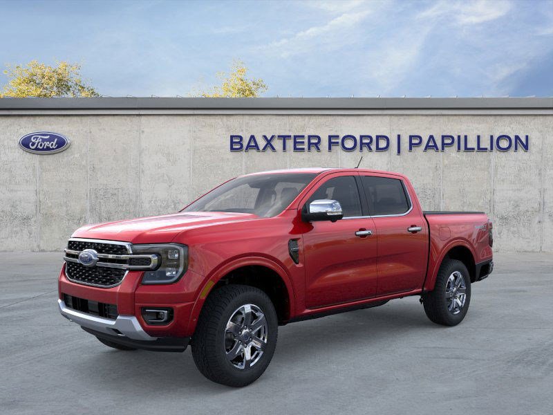 2025 Ford Ranger Lariat photo 15