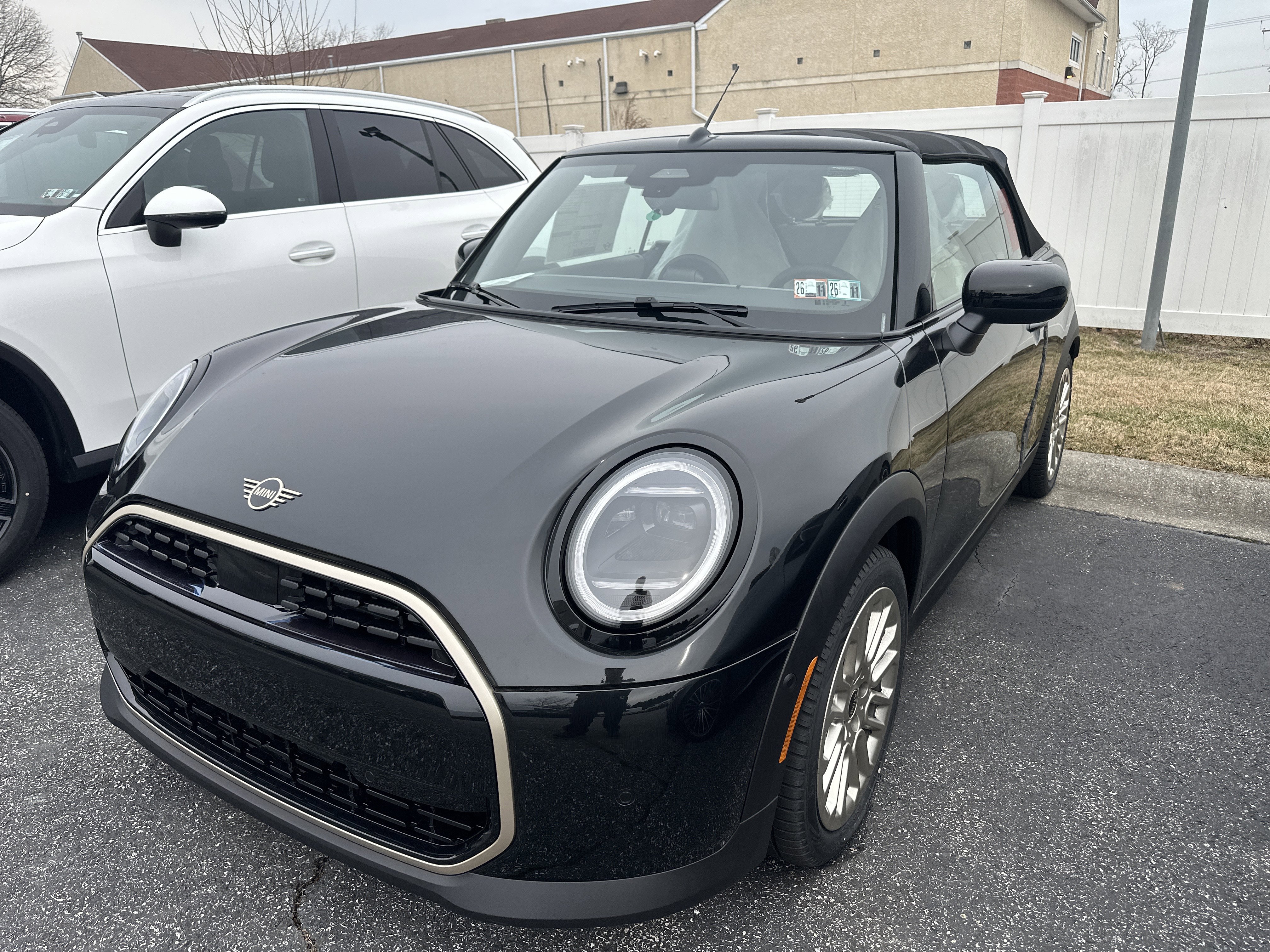 2026 MINI Convertible Base's photo