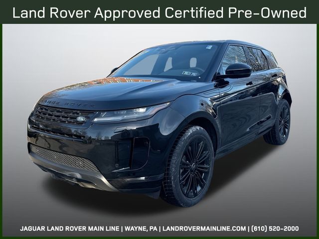 2025 Land Rover Range Rover Evoque S's photo