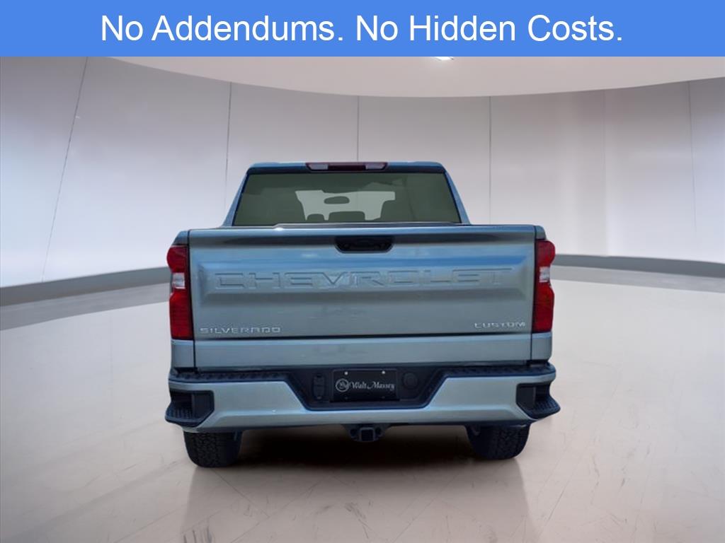 2026 Chevrolet Silverado 1500 Custom photo 4
