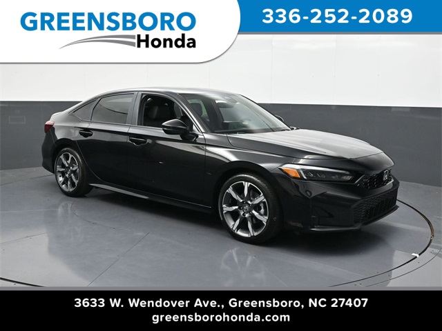 2026 Honda Civic Sport Touring's photo