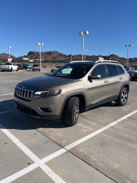 2019 Jeep Cherokee Limited