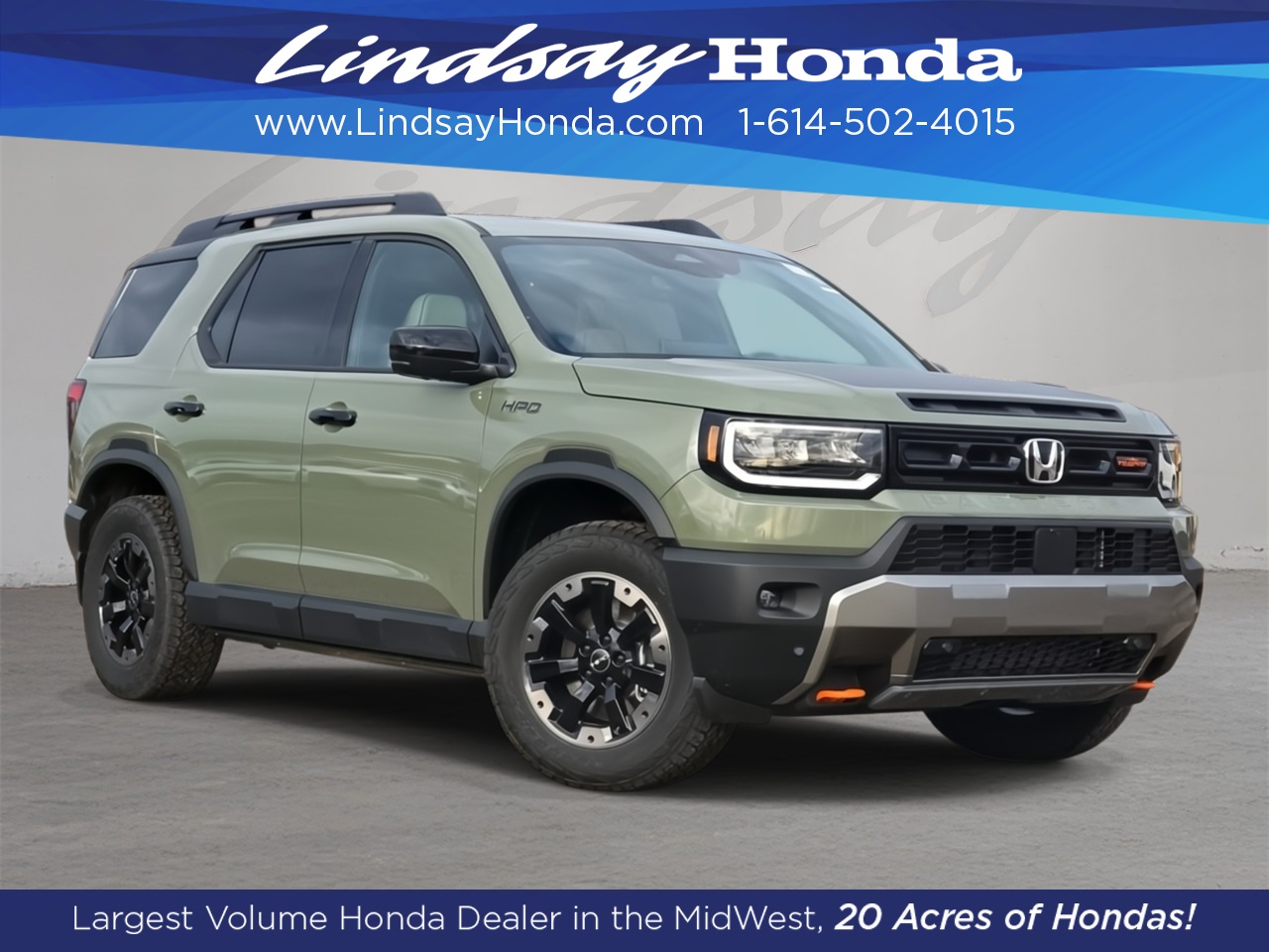 2026 Honda Passport TrailSport Elite's photo