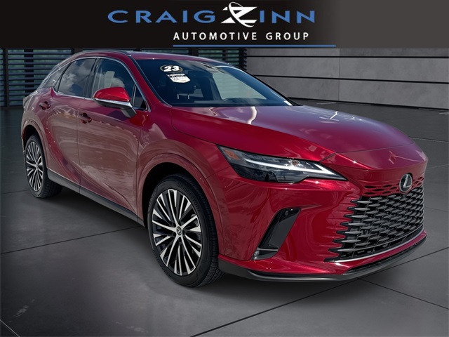 2023 Lexus RX 350's photo