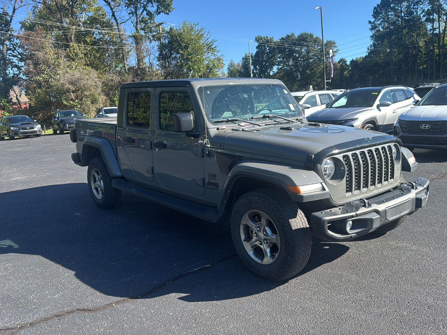 2021 Jeep Gladiator Freedom