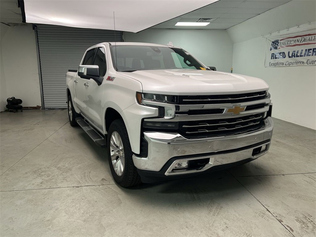 2021 Chevrolet Silverado 1500 LTZ's photo