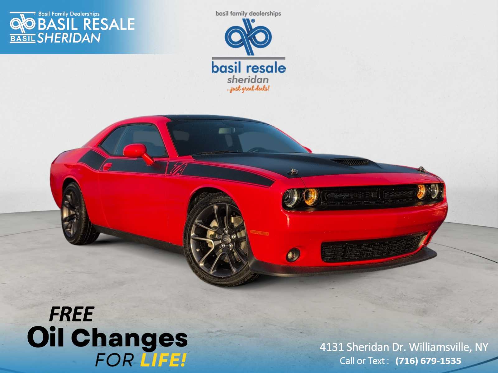 2023 Dodge Challenger R/T's photo