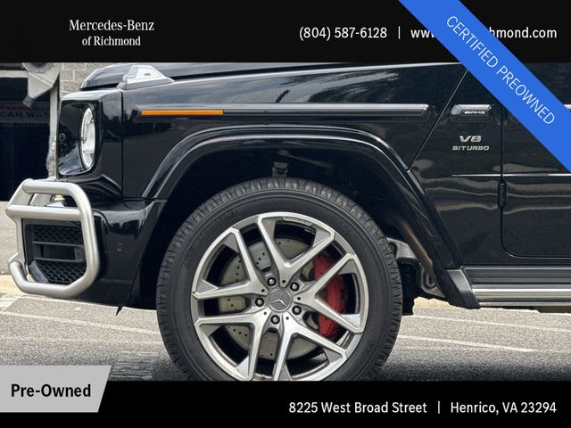 2024 Mercedes Benz G AMG 63 photo 3