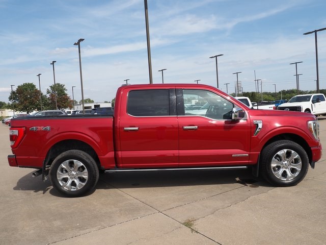 2022 Ford F-150 Platinum photo 4