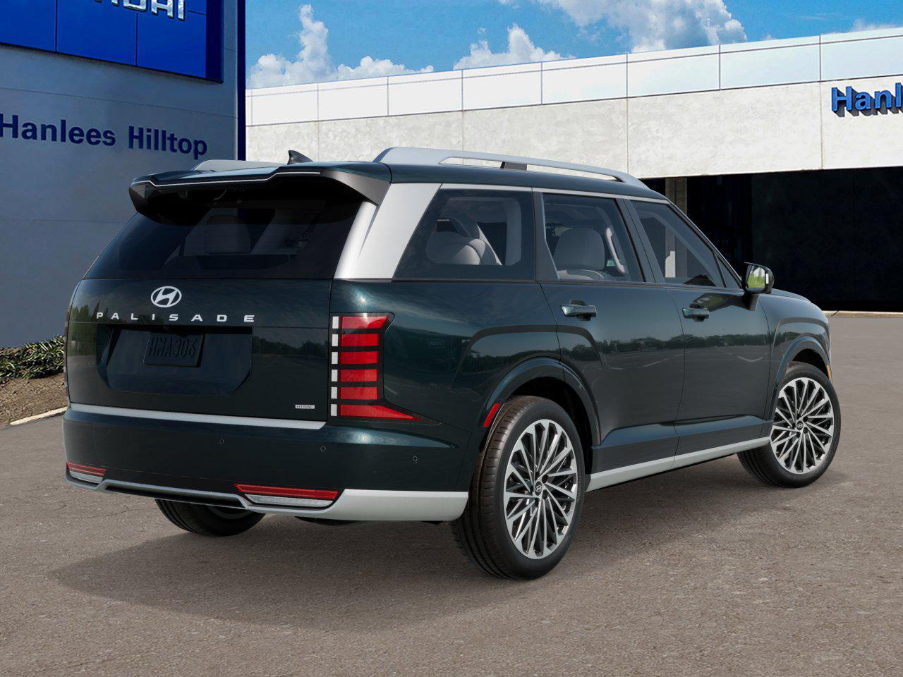 2026 Hyundai Palisade Calligraphy photo 2
