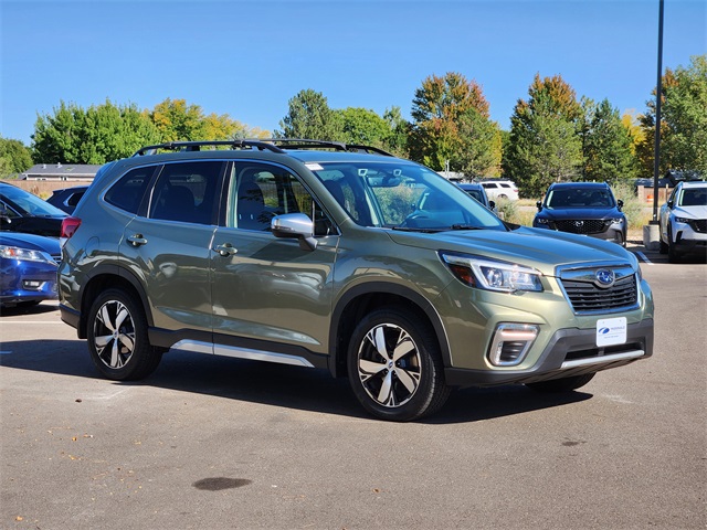 2020 Subaru Forester Touring photo 4