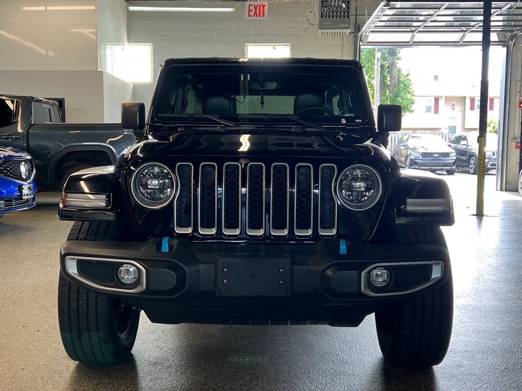 2023 Jeep Wrangler Sahara 4xe photo 2