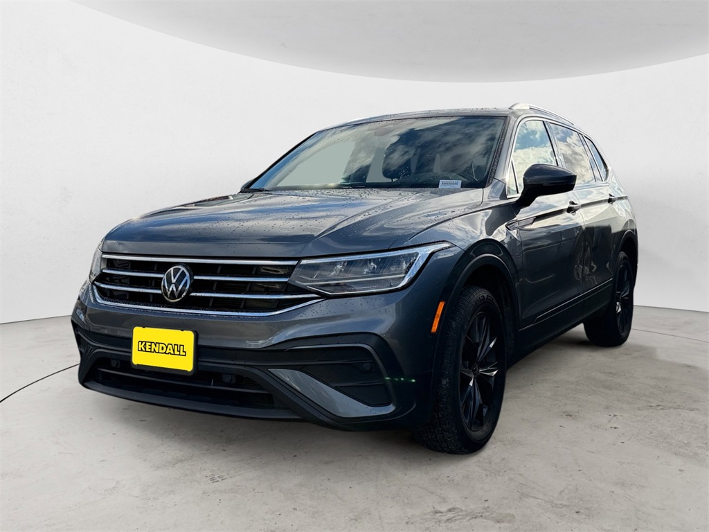 2022 Volkswagen Tiguan SE