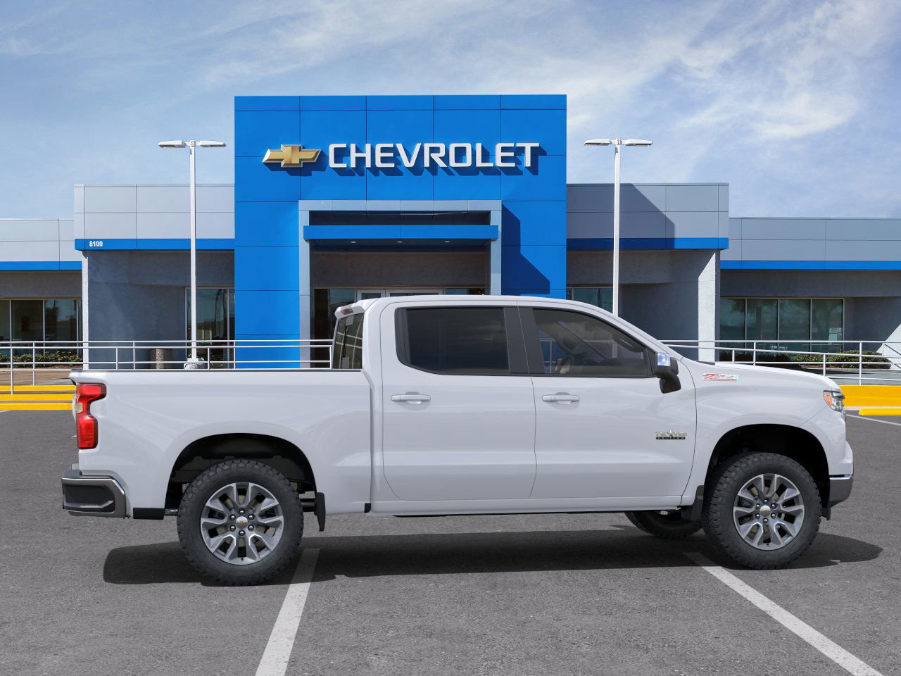 2025 Chevrolet Silverado 1500 LT photo 3