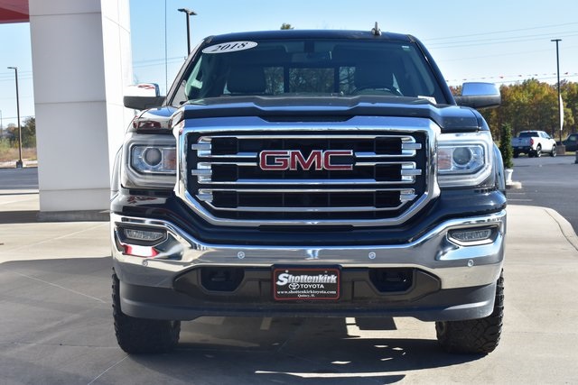 2018 Gmc Sierra 1500 SLT photo 3