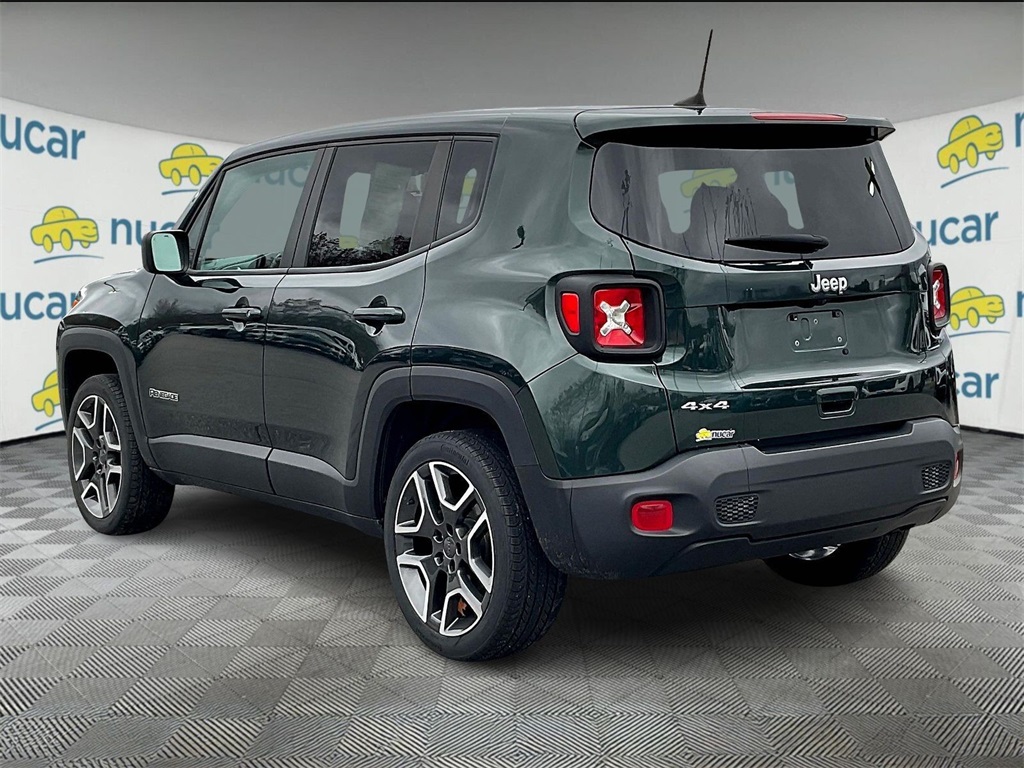 2021 Jeep Renegade Sport photo 4