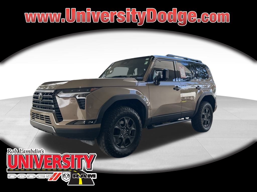 2024 Lexus GX Overtrail's photo