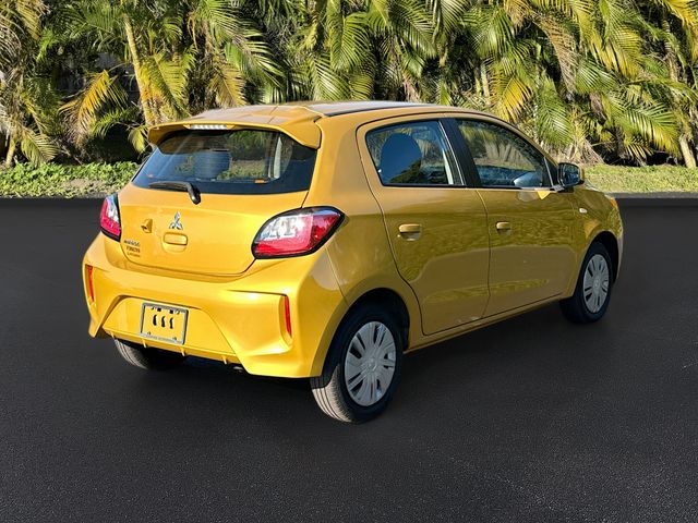 2024 Mitsubishi Mirage ES LE photo 2