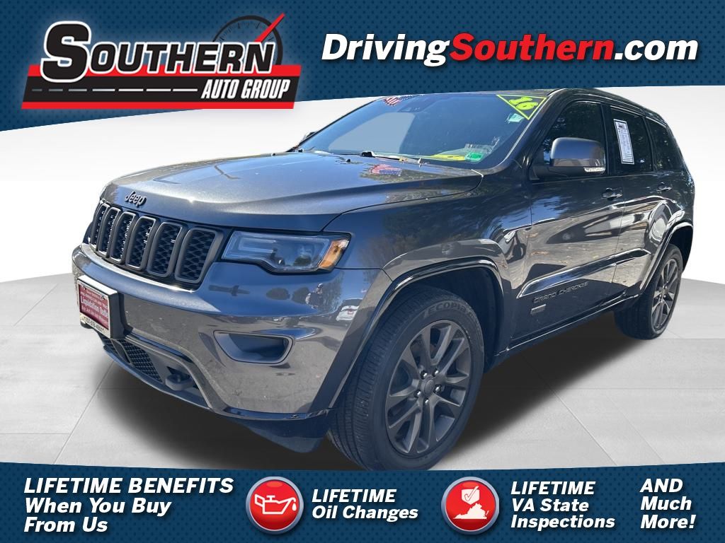 2016 Jeep Grand Cherokee Limited