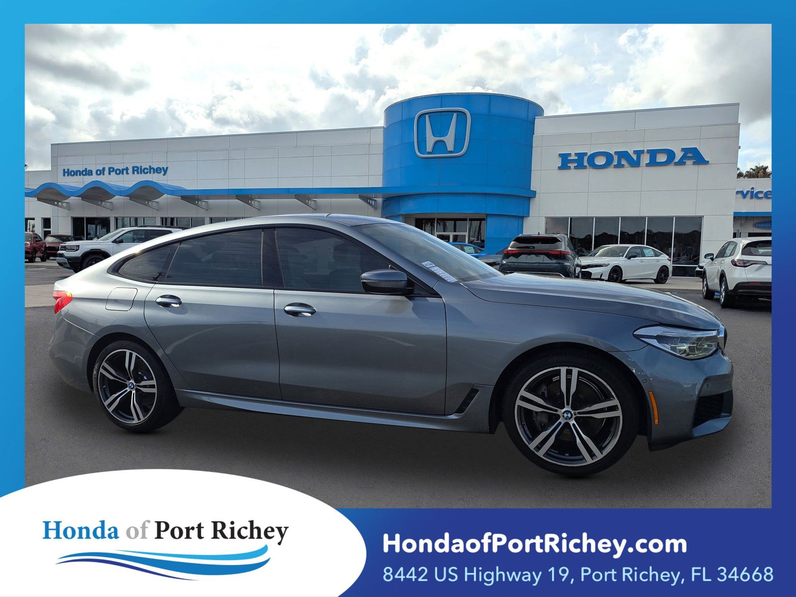 2018 BMW 6 Series Gran Turismo 640i