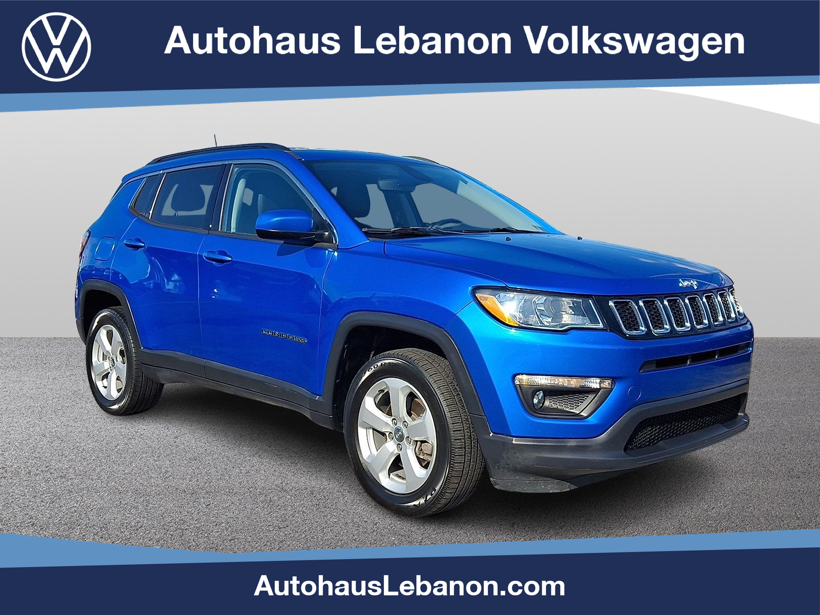 2020 Jeep Compass Latitude's photo