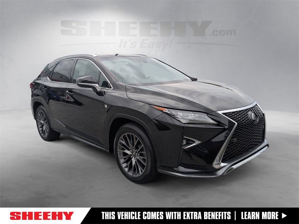 2019 Lexus RX 350 F SPORT's photo
