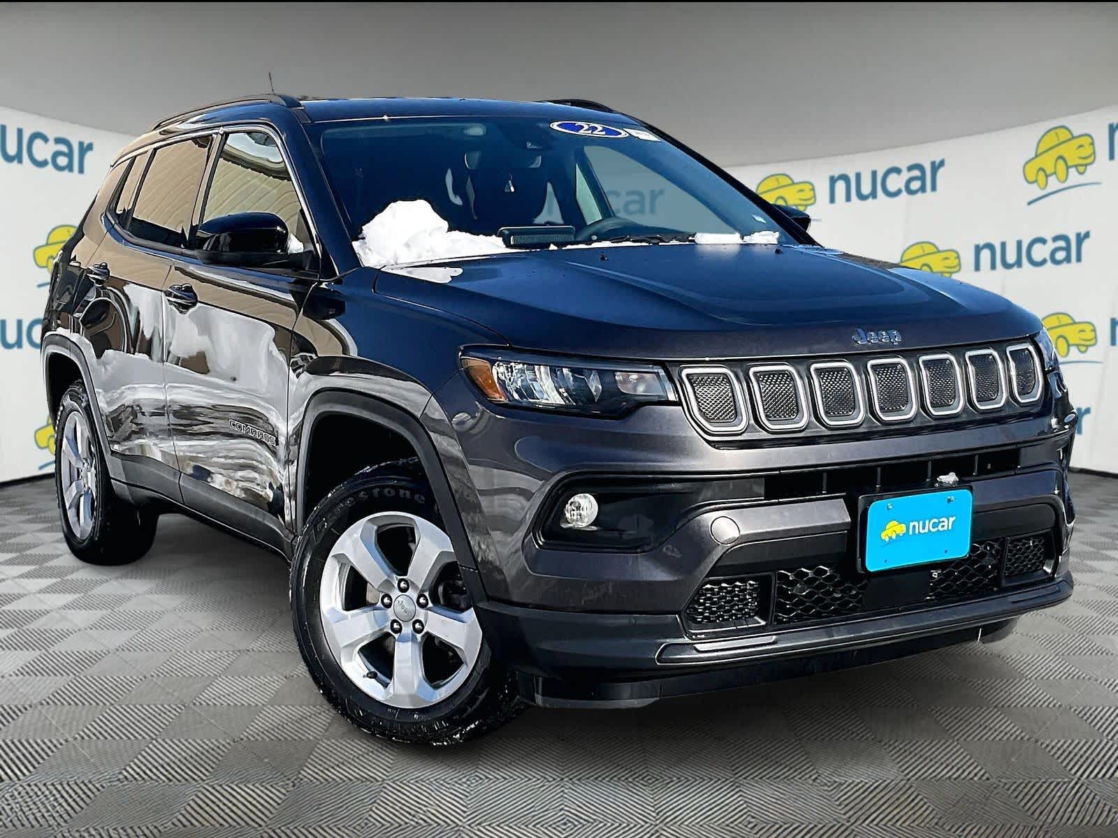 2022 Jeep Compass Latitude