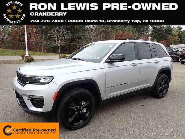 2024 Jeep Grand Cherokee Limited's photo