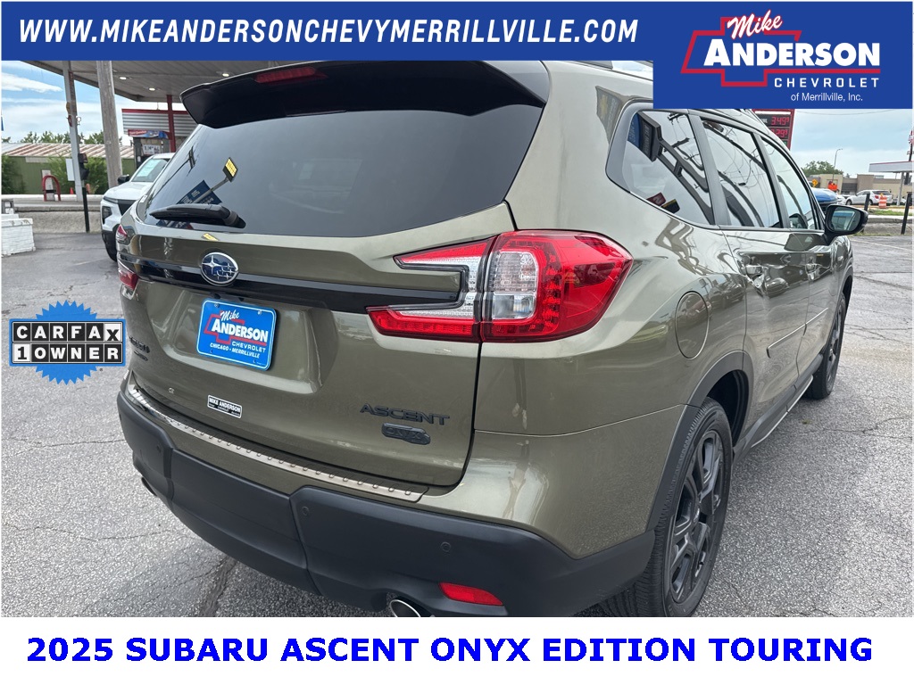 2025 Subaru Ascent Onyx Edition Touring photo 3
