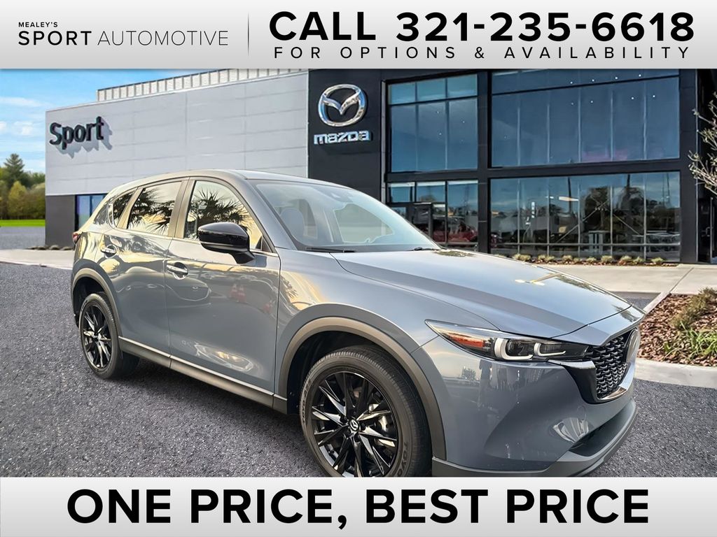 2023 Mazda CX-5 S Carbon Edition's photo