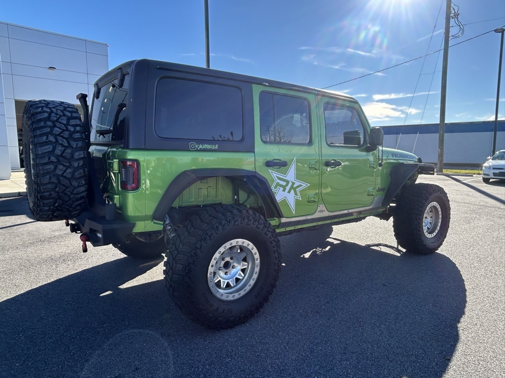 2019 Jeep Wrangler Unlimited Rubicon photo 3