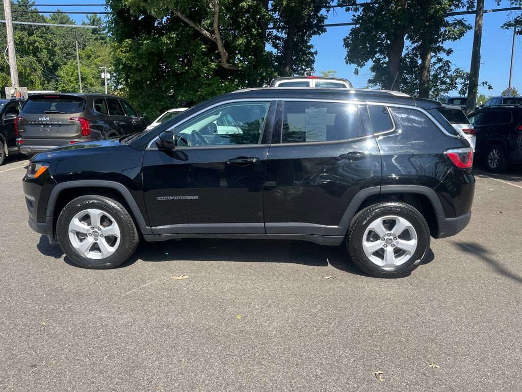 2020 Jeep Compass Latitude photo 4