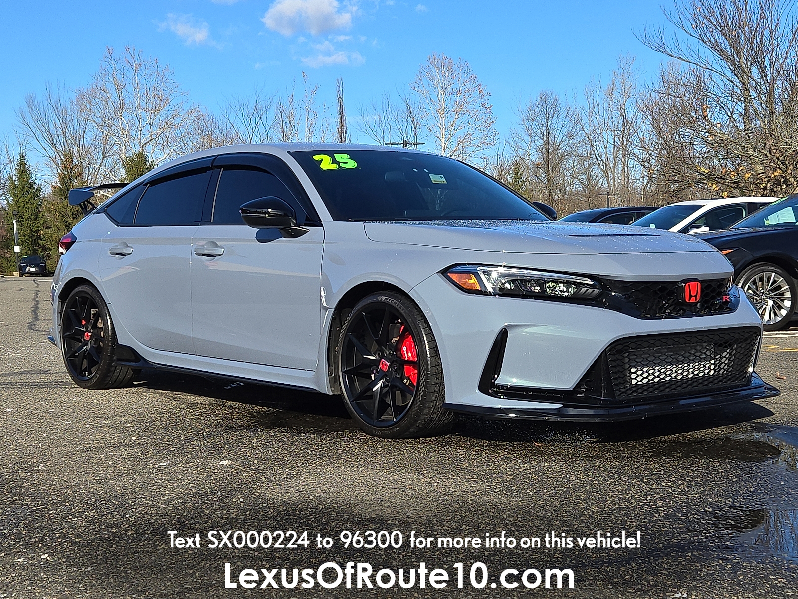 2025 Honda Civic Hatchback Type-R's photo