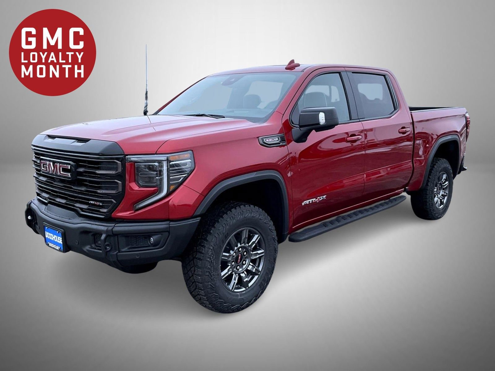 2026 GMC Sierra 1500 AT4X's photo