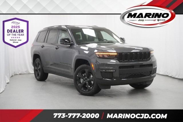 2025 Jeep Grand Cherokee L Limited