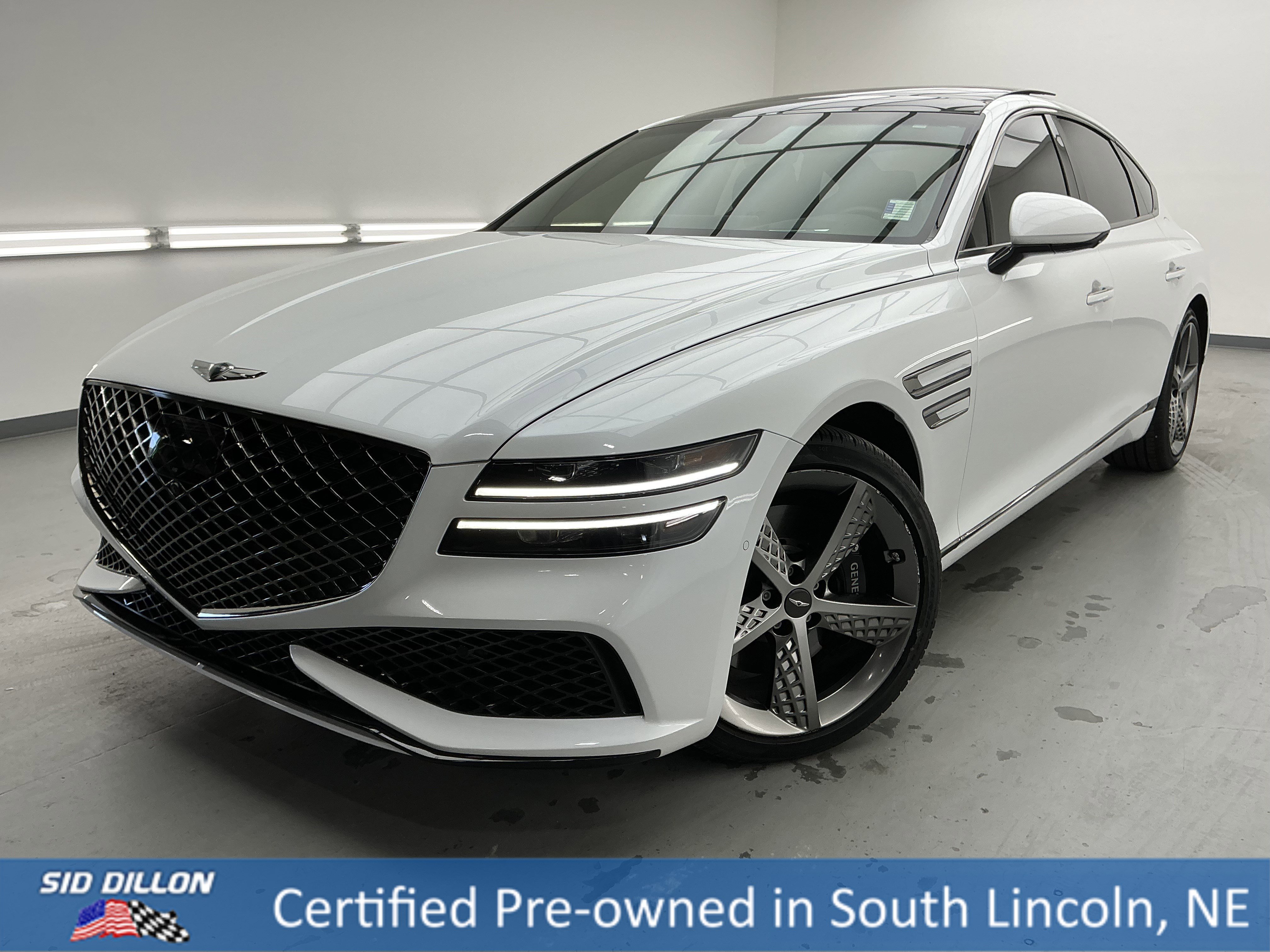 2024 GENESIS G80 SPORT's photo