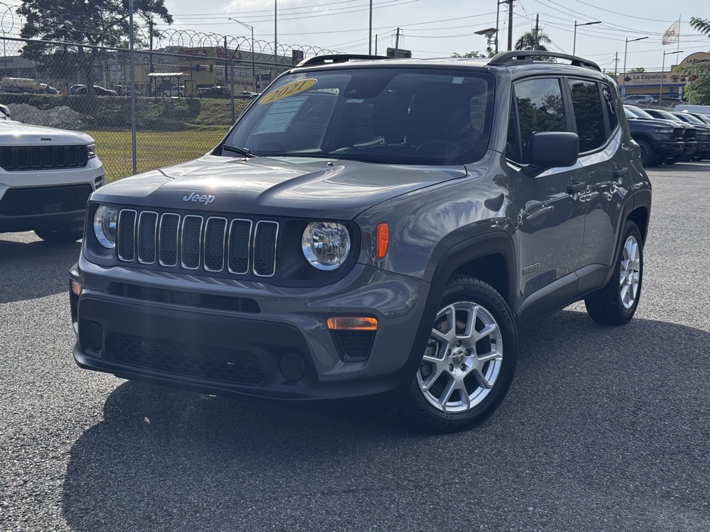 2021 Jeep Renegade Sport's photo
