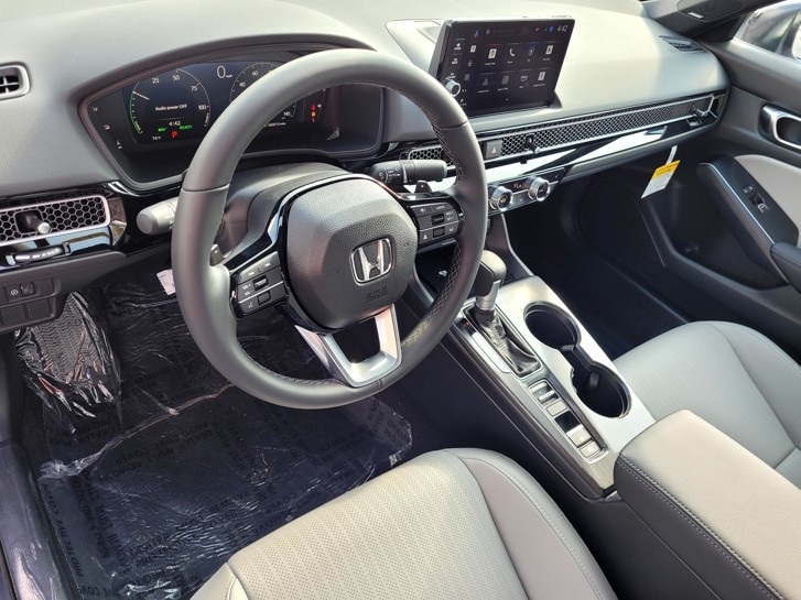 2026 Honda Civic Sport Touring Hybrid photo 11