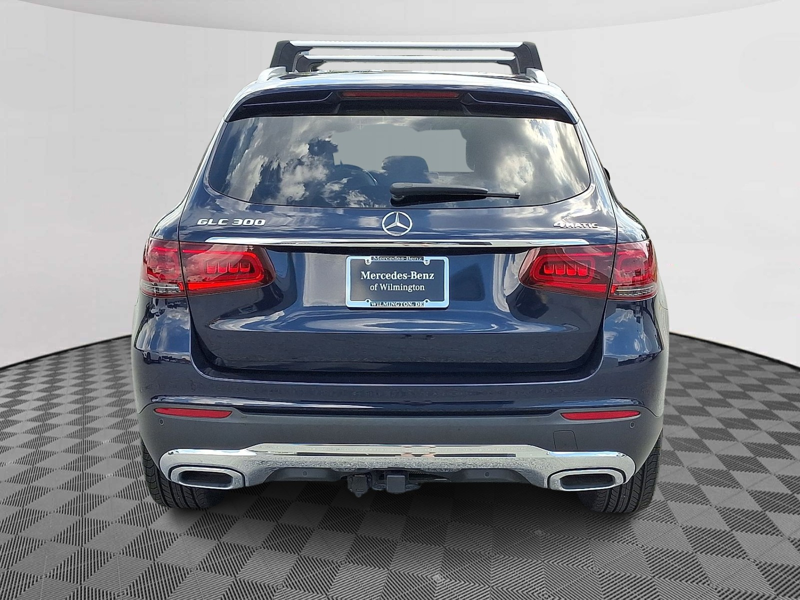 2022 Mercedes Benz GLC 300 4MATIC photo 3