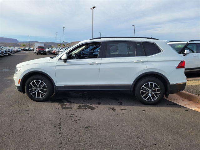 2021 Volkswagen Tiguan R-Line Black SEL photo 7