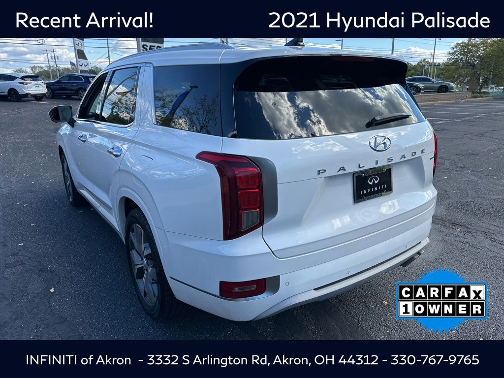 2021 Hyundai Palisade Limited photo 4