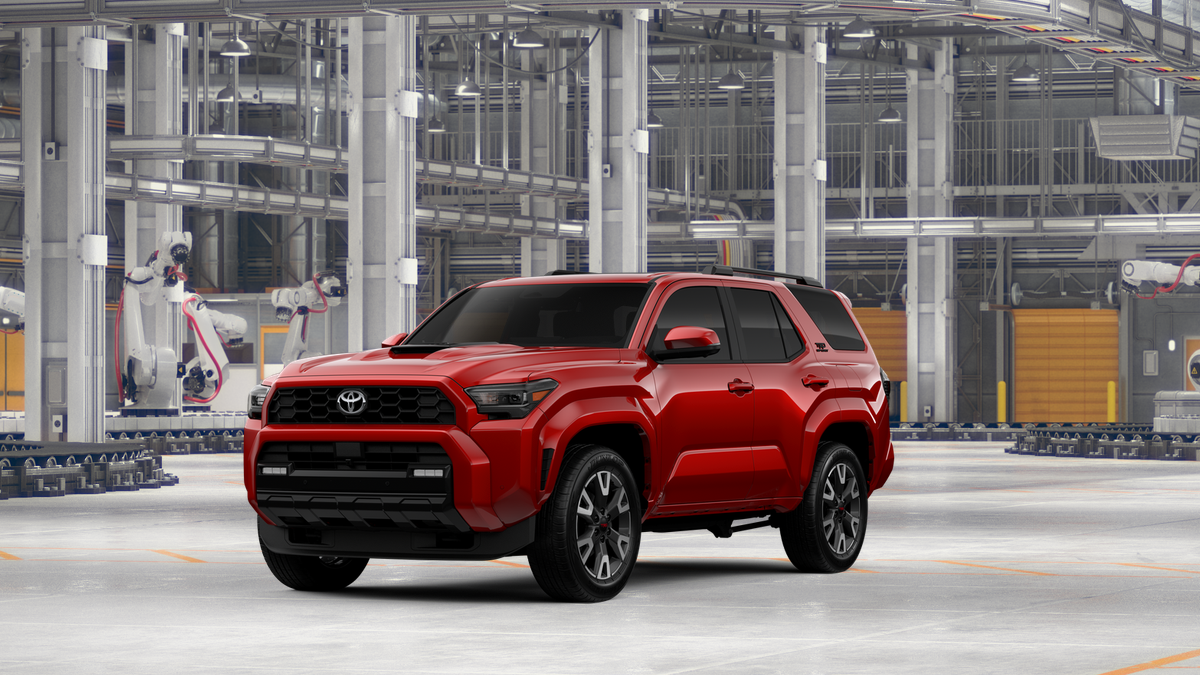 2026 Toyota 4Runner TRD Sport Premium's photo