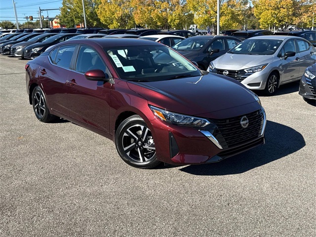 2025 Nissan Sentra SV photo 2