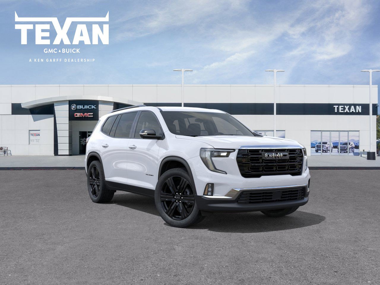 2026 GMC Acadia Elevation's photo