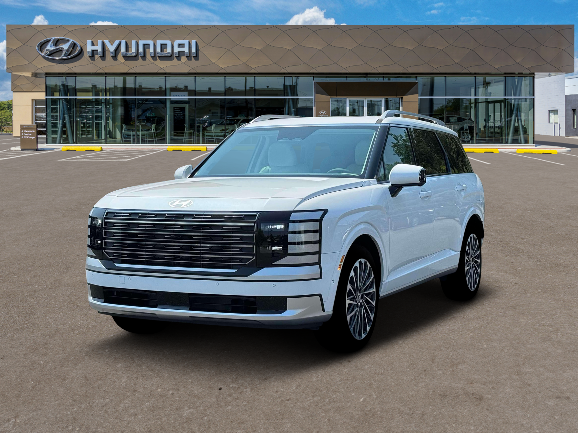 2026 Hyundai Palisade Calligraphy's photo