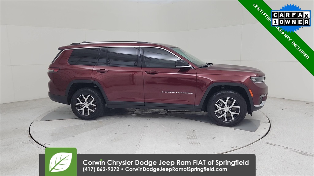 2023 Jeep Grand Cherokee Limited photo 11