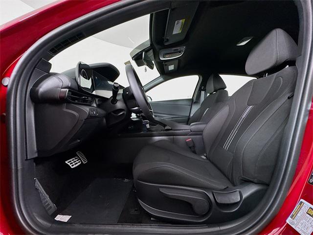 2025 Hyundai Elantra Hybrid SEL Sport photo 26