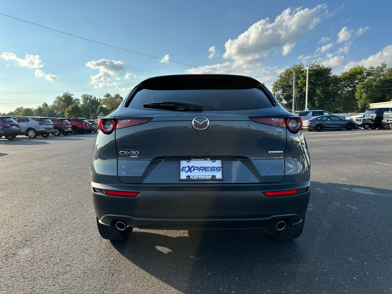 2024 Mazda CX-30 2.5 S Carbon photo 4